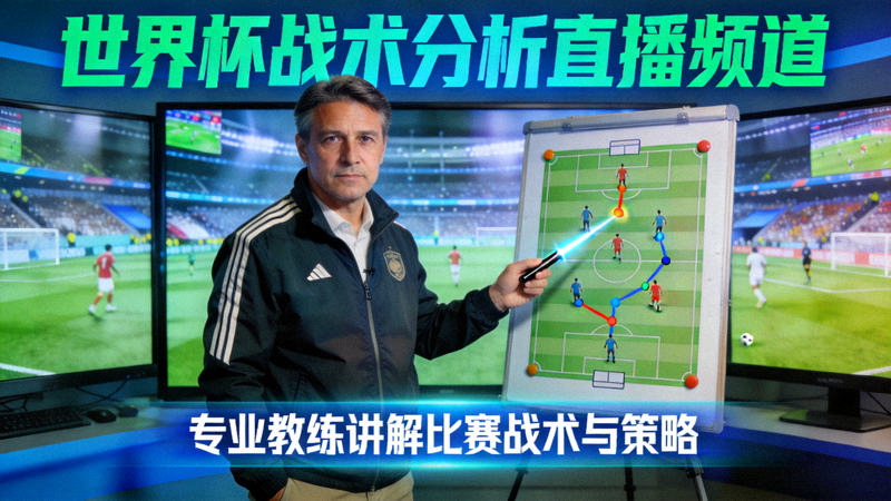 世界杯战术分析直播频道 - 专业教练讲解比赛战术与策略
